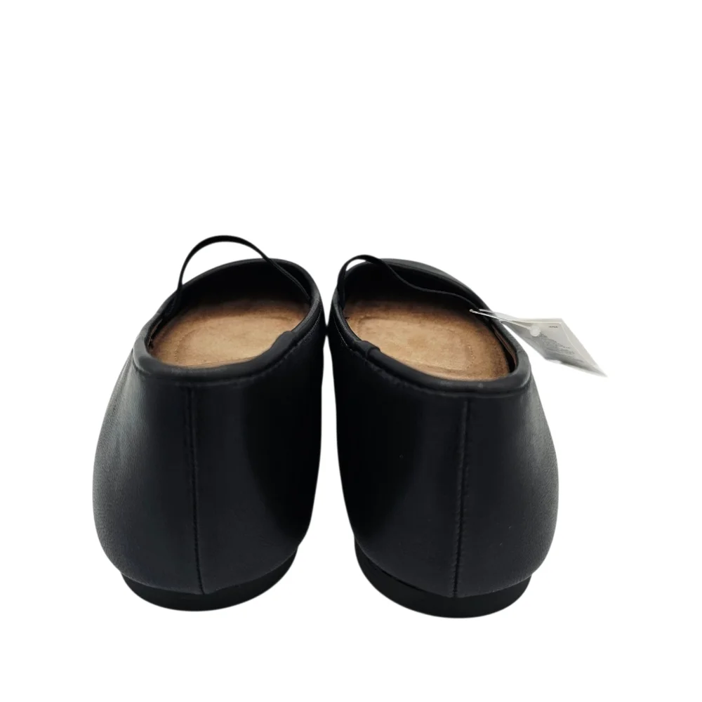 Old Navy #745324 Black Mary Jane Square-Toe Ballet Flats NWT - Picture 4 of 10